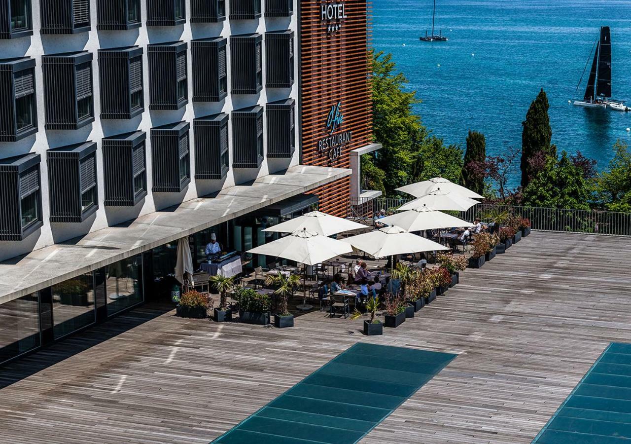 Lake Geneva Hotel Versoix Exterior photo